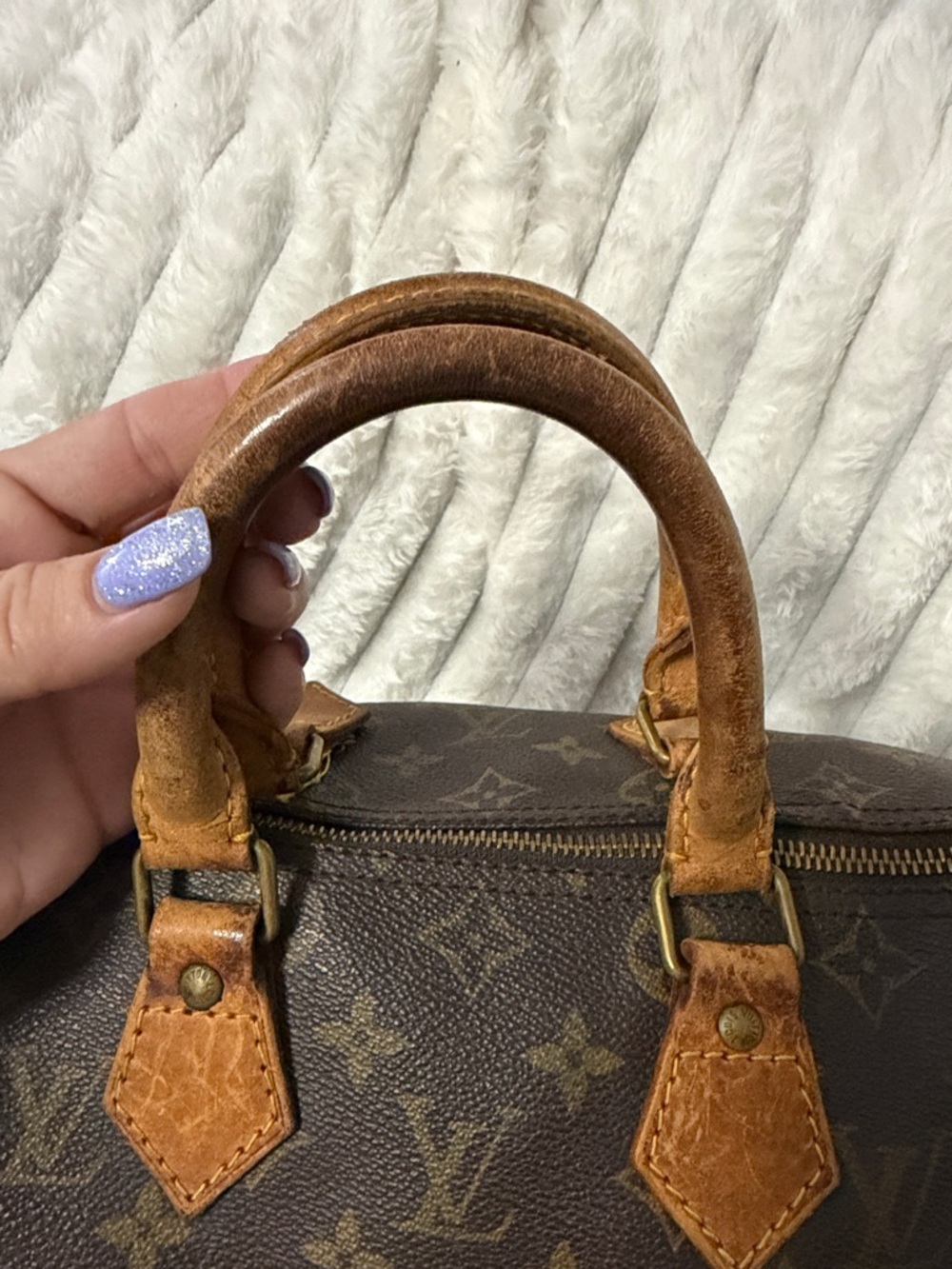 Louis Vuitton Speedy 25 Monogram - Picture 3 of 10